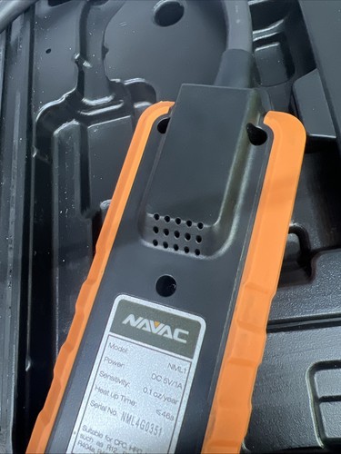 Detector de fugas de refrigerante NAVAC NML1 - Imagen 8 de 14