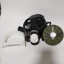GAS MASK & Zivilschutzfilter 68 CANISTER (Never Used)
