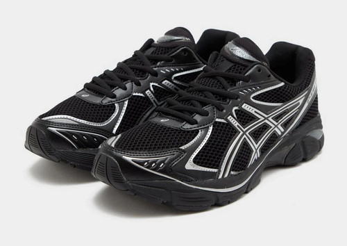 Scarpe da ginnastica uomo Asics GT 2160 taglia nero/argento puro. Regno Unito. 8 - Foto 2 di 7