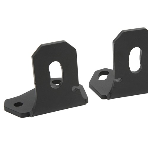 *´ 2Pcs Rear Pillar Mount Iron Adjustable Whip Light Flag Antenna Mount Bracket - Picture 7 of 12