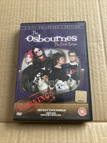 ozzy osbourne signierte DVD (die 1. Serie) + Actionfigur von McFarlane Toys