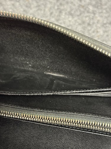 Authentic Louis Vuitton Black Epi Leather Zippy Zipper Long Wallet Organizer - Picture 14 of 16