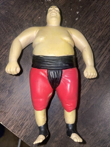Official WWF Yokozuna Bend-ems Bendable 5 Action F...
