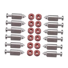  398188 kit Needle Seat Carburetor Float Valve Needle Seat Kit Replacement For 