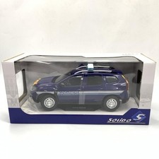 Kyosho 1/18 Dacia Duster Mk.II Gendarmerie 2019 Blue Model Car Used