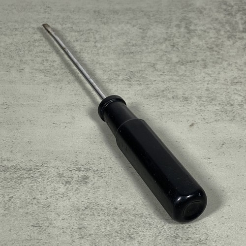 Snap-on Tools USA SSDE44 7" Precision Electrical Slotted Thin Screwdriver Black - Picture 7 of 8