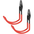 2 Pcs Garage Wall Mount Organizer Heavy Duty Hook Storage Hooks Hanging