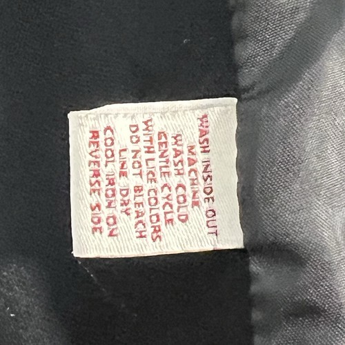 JM Collection Woman Black Oil Spill Zip Front Jacket Blazer Size 18W LongSleeve - Picture 7 of 8