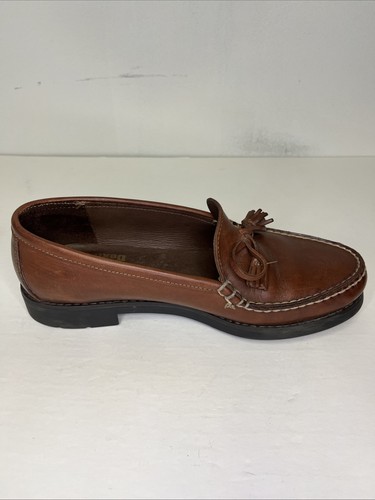 Dexter Comfort Men's Leather Loafers Shoes Size 9 W - Picture 7 of 9