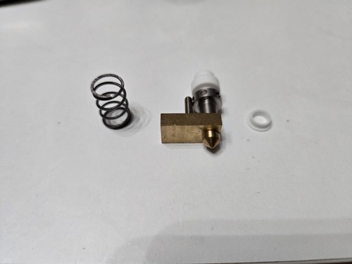 Ultimaker 2 3D Drucker 0,4 mm Hot End UM2er Pack mit Feder und Nylon Heat Break - Bild 3 von 3