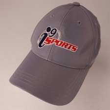i9 Sports Boys Hat Gray Adjustable Cotton Baseball Cap