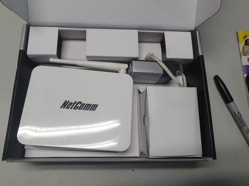 Netcomm NB14WM N150 GATEWAY ADSL2+ WIRELESS MODEM ROUTER - Picture 5 of 6