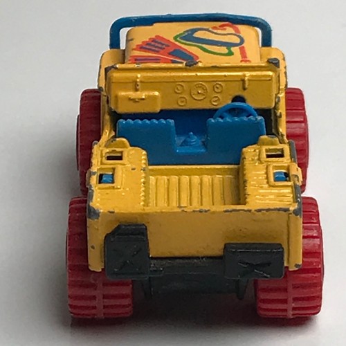 Matchbox 4x4 Jeep Die-Cast 1981 Toy Car - Picture 7 of 10