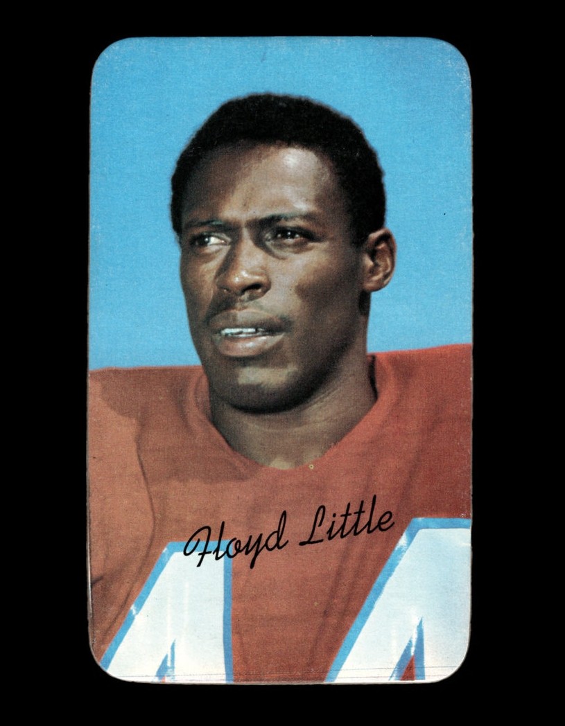 1970 Topps Super Set-Break #  2 Floyd Little NM-MT OR BETTER *GMCARDS*
