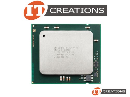 INTEL XEON 10 CORE PROCESSOR E7-4850 2.0GHZ 24MB SMART CACHE 6.4 GT/S QPI SLC3V - Picture 1 of 1