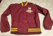 ULTRA RARE VINTAGE 80'S CHALK LINE MINNESOTA GOLDEN GOPHERS JACKET MEN'S SMALL