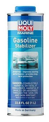 Liqui Moly Marine Fuel Stabilizer 1L Gasoline Preserver Ethanol Protect 20502