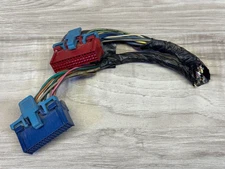 1994 GMC Sierra V6 4.3L 4x4 Manual ECM ECU Wiring Harness Plug Connector OEM.
