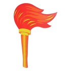 Fun Torch Toys Simulation Props Torch Toys for Sports Competition Cosplay Large