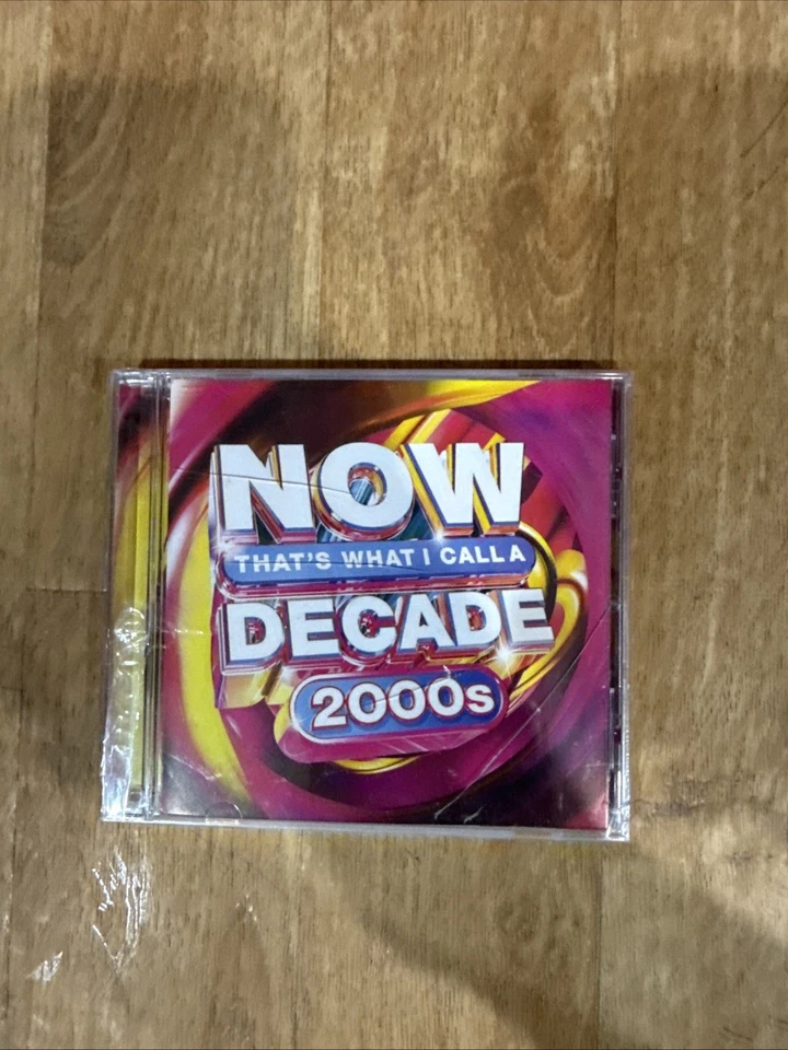 **CRACKED CASE** NOW THAT'S WHAT I CALL A DECADE 2000's CD [NEW SEALED] Foto 2 de 3