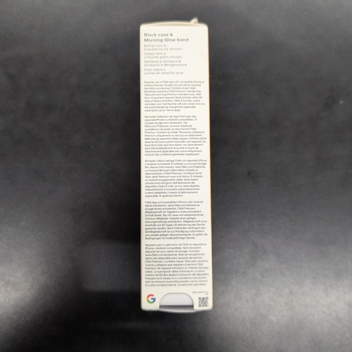 Fitbit Inspire 3 Health + Fitness Tracker Giallo/Arancione FB424BKYW-US - Foto 4 di 5