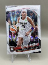 Panini Prizm WNBA 2025 Rhyne Howard Atlanta Dream White Seismic Prizm #11