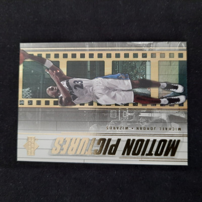 2001-02 Upper Deck Motion Pictures #mp3 Michael Jordan
