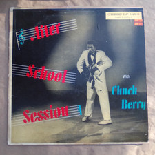 Chuck Berry - After School Session - 1957 - RARE Mono Black Chess Label Chuck Berry - After School Session - 1957 - RARE Mono Black Chess Label
