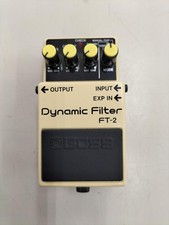 BOSS Effect Pedal FT-2 Dynamic Filter Used JP