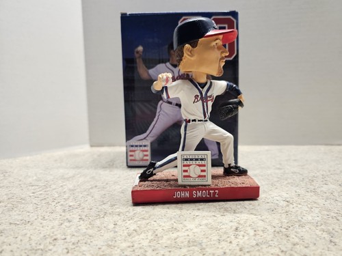 John Smoltz Atlanta Braves MLB 2015 SGA Bobblehead NIB HOF - Picture 8 of 15