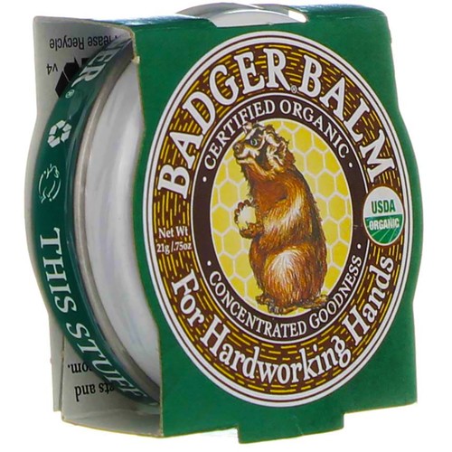 4 Pack Badger For Hardworking Hands Balm Tin, 0.75 oz - Picture 3 of 4