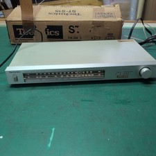 Technics FM/AM Stereo Tuner ST-S15 Operation Confirmed 