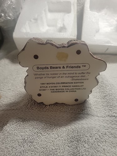 Boyds Bears & Friends I Am The Queen 1998 Celebration Edition 01998-71 mit Box - Bild 7 von 8
