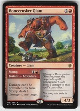 Bonecrusher Giant Throne of Eldraine 115 R NM MTG