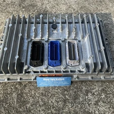 12 Silverado Sierra 2500 ECM Engine Control Module (6.6L Duramax) (OEM 12648344)