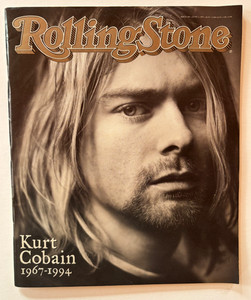 Rolling Stone NIRVANA スペシャルコレクターズエディション Nirvana Rolling Stone Magazine Special Collector's Edition Kurt