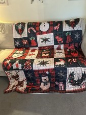 Large Christmas Blanket