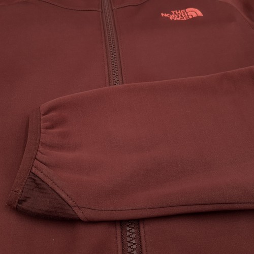 Chaqueta softshell mujer The North Face cremallera completa outdoor Zw2 talla M - Imagen 8 de 8