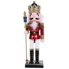  Nussknacker Soldat Aus Holz Weihnachtsknacker -Figuren Weihnachtsnussknacker