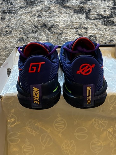 Nike Air Zoom GT Cut Blue Void Siren Red Mens Size 12 Shoes cz0175-400 - Picture 7 of 12