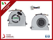 Ventola Fan Cooler CPU per Notebook HP p/n DC28000GAF0 DC28000GAR0 813946-001  