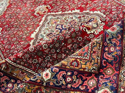 Handgeknüpfter Orientteppich Bidjar 320x215 cm rug carpet Teppich Wohnzimmer - Bild 17 von 24