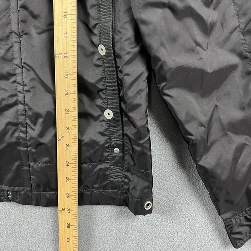G Star Raw Jacket Uomo Medium Nero Recolite Overshirt Full Zip Militare - Foto 10 di 11