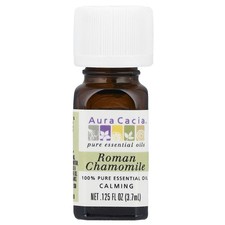 100 Pure Essential Oil, Roman Chamomile, 0.125 fl oz 3.7 ml 