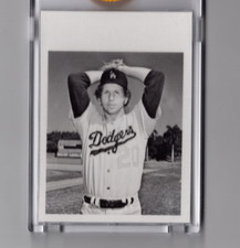 1977 Don Sutton Topps 4-Color Film Positive Memorabilia (Also see description)