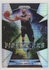 2018-19 Panini Prizm Fireworks Hyper Prizm Dennis Smith Jr #1 7ut