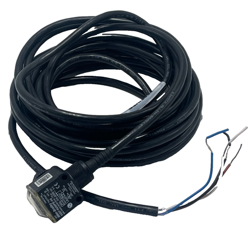 Allen Bradley 42EF-R2MPB-A6 Ser D RightSight Photoelectric Sensor Receiver M12 - Picture 1 of 3