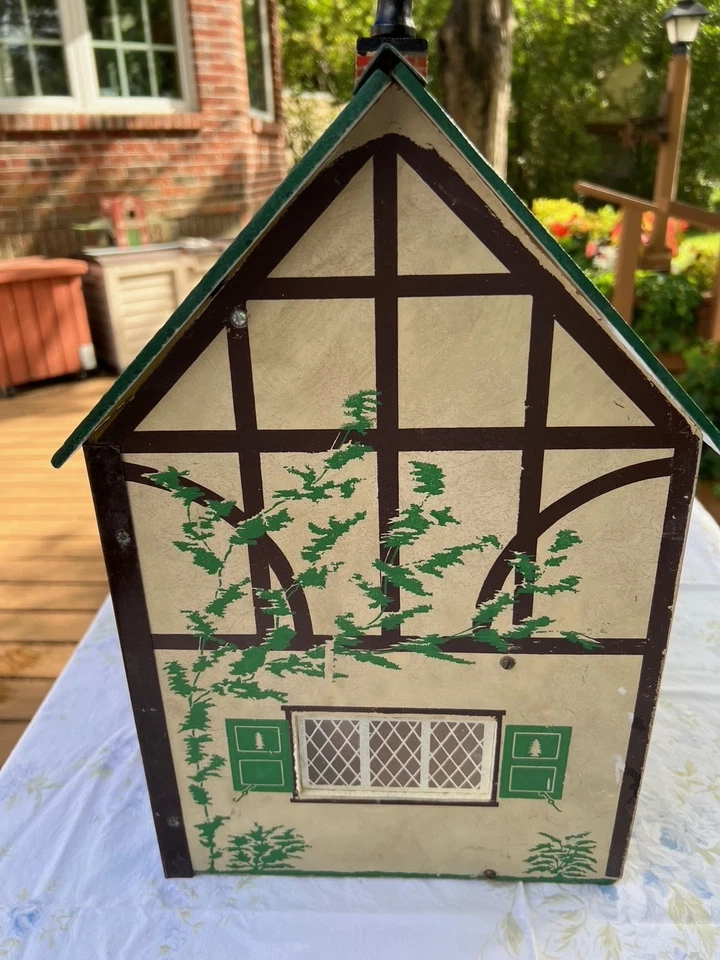 Casa de muñecas tipo Berkshire A Rich Toy Co con frente de ladrillo Foto 2 de 4