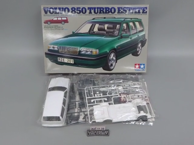 TAMIYA タミヤ タムテック　 VOLVO 850 エステート Tamiya 1/24 Volvo 850 Turbo Estate Model Kit 24152 Japan NEW | eBay