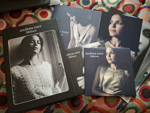 ANDREA CORR - LIFELINES - LIMITED EDITION - CD DVD & EXTRAS - Picture 3 of 4